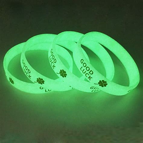 glow in the dark rubber bands|glow party tyvek wristbands.